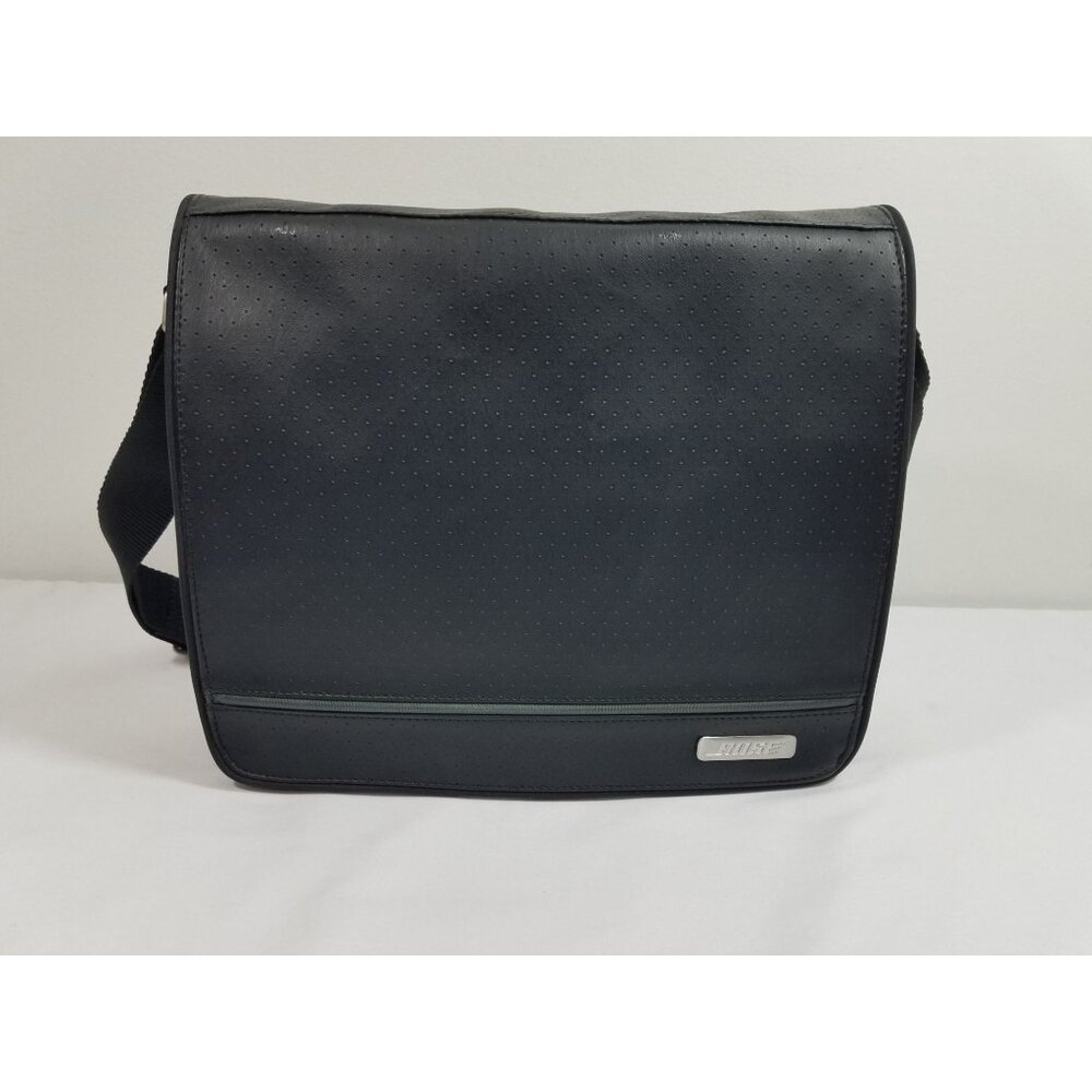 BOSE SoundDock Portable Travel Bag Carrying Case with Shoulder Strap Black